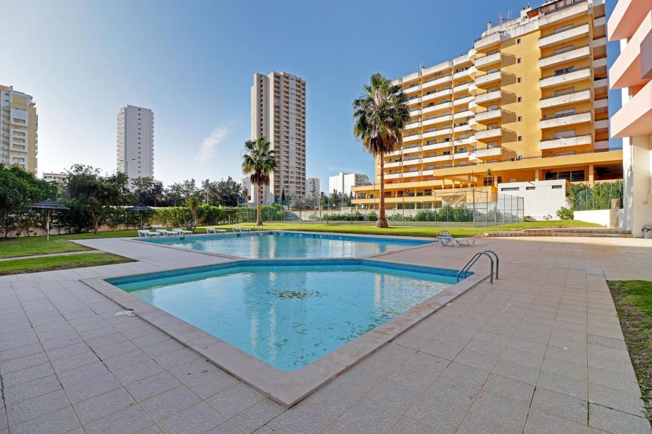Praia Da Rocha Central 1 With Pool By Homing Portimao Exterior photo