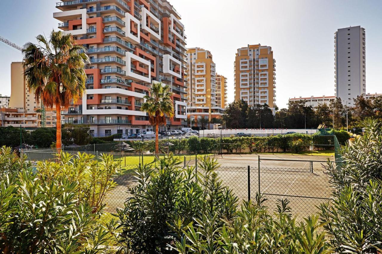 Praia Da Rocha Central 1 With Pool By Homing Portimao Exterior photo