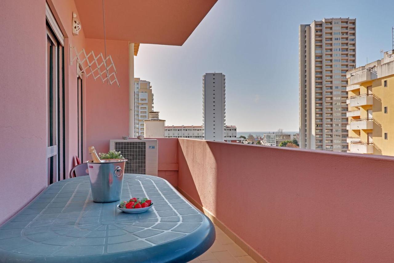 Praia Da Rocha Central 1 With Pool By Homing Portimao Exterior photo
